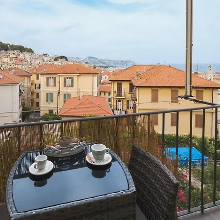 Matty's - Center - Sea View - Free Parking - Strategic Area Apartament San Remo