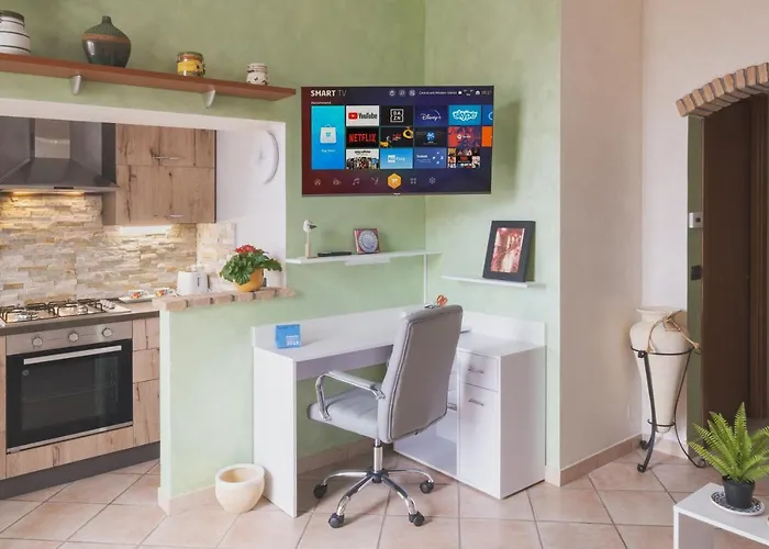 Apartment Matty's - Center - Sea View - Free Parking - Strategic Area *