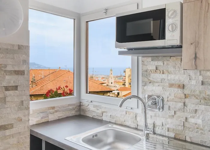 Matty's - Center - Sea View - Free Parking - Strategic Area Apartamento