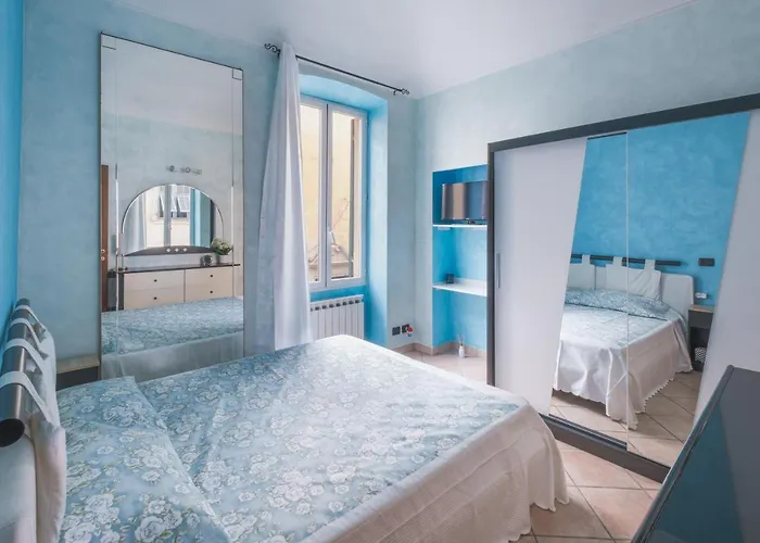 Apartment Matty's - Center - Sea View - Free Parking - Strategic Area Sanremo