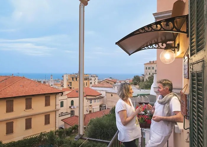 Apartment Matty's - Center - Sea View - Free Parking - Strategic Area *