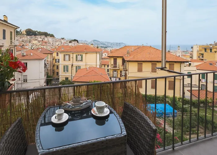 Matty's - Center - Sea View - Free Parking - Strategic Area Apartamento Sanremo