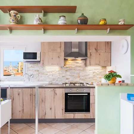 Appartamento Matty's - Center - Sea View - Free Parking - Strategic Area Sanremo